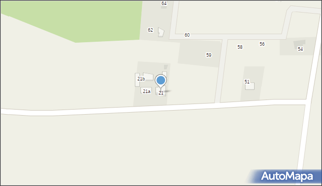 Samsieczynek, Samsieczynek, 21, mapa Samsieczynek