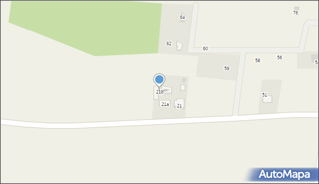 Samsieczynek, Samsieczynek, 21b, mapa Samsieczynek