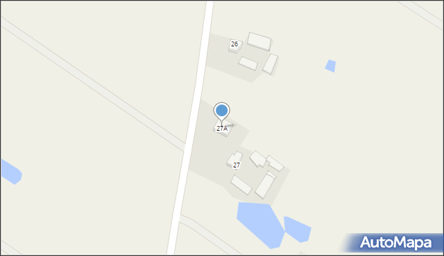 Samsieczynek, Samsieczynek, 27A, mapa Samsieczynek