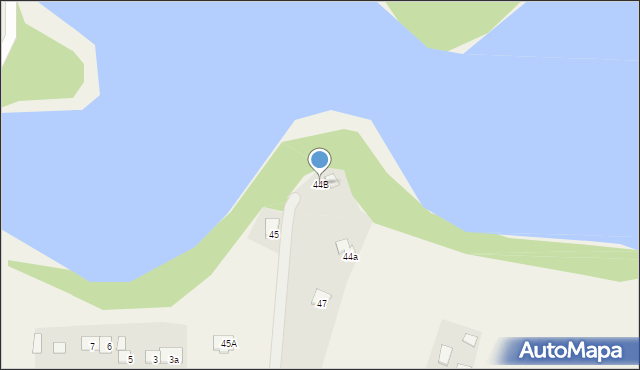 Samsieczynek, Samsieczynek, 44B, mapa Samsieczynek