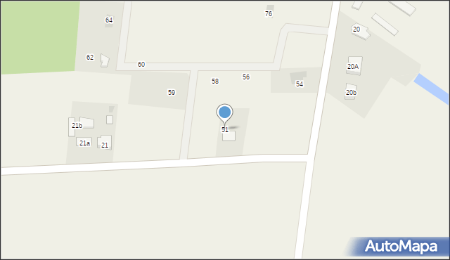 Samsieczynek, Samsieczynek, 51, mapa Samsieczynek