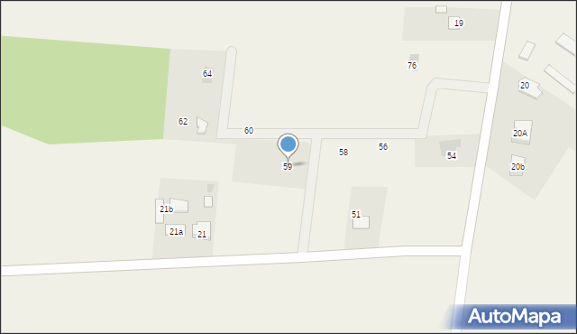 Samsieczynek, Samsieczynek, 59, mapa Samsieczynek