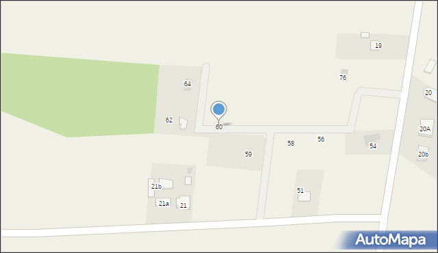 Samsieczynek, Samsieczynek, 60, mapa Samsieczynek