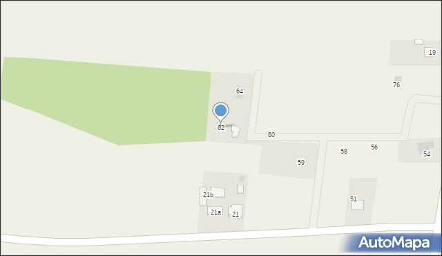 Samsieczynek, Samsieczynek, 62, mapa Samsieczynek