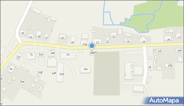 Samsonów, Samsonów, 24b, mapa Samsonów