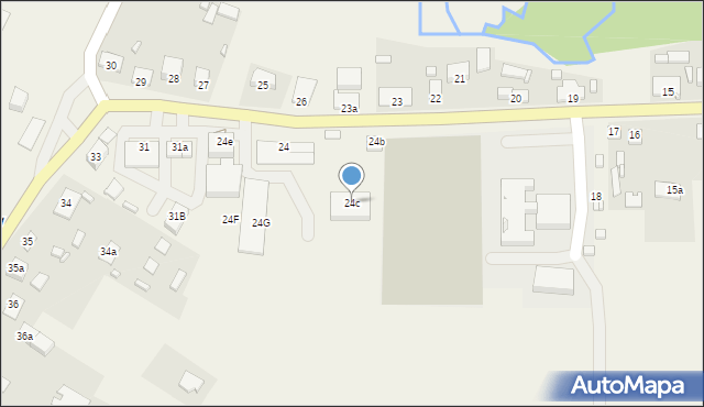 Samsonów, Samsonów, 24c, mapa Samsonów