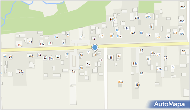 Samsonów, Samsonów, 3, mapa Samsonów