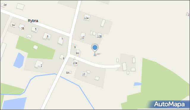 Samsonów-Ciągłe, Samsonów-Ciągłe, 11, mapa Samsonów-Ciągłe