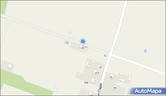 Samsonów-Ciągłe, Samsonów-Ciągłe, 62, mapa Samsonów-Ciągłe