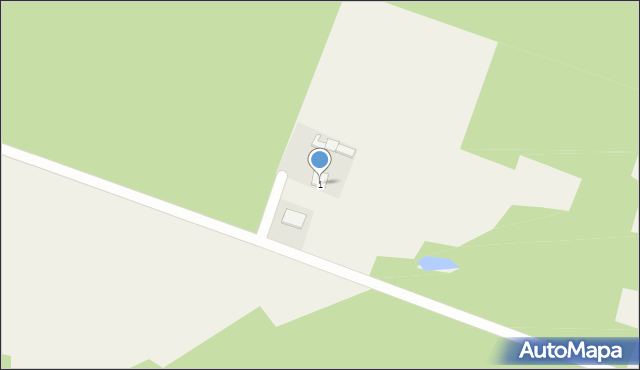 Samsonów-Podlesie, Samsonów-Podlesie, 1, mapa Samsonów-Podlesie