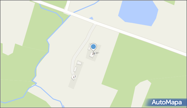 Samsonów-Podlesie, Samsonów-Podlesie, 18, mapa Samsonów-Podlesie