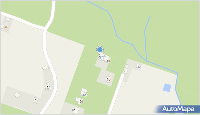 Samsonów-Podlesie, Samsonów-Podlesie, 6j, mapa Samsonów-Podlesie