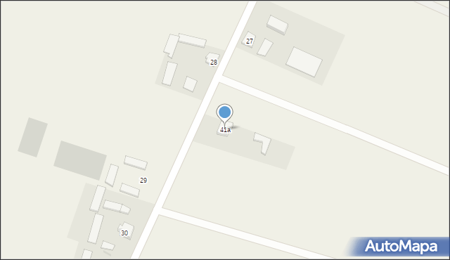 Samwodzie, Samwodzie, 41a, mapa Samwodzie