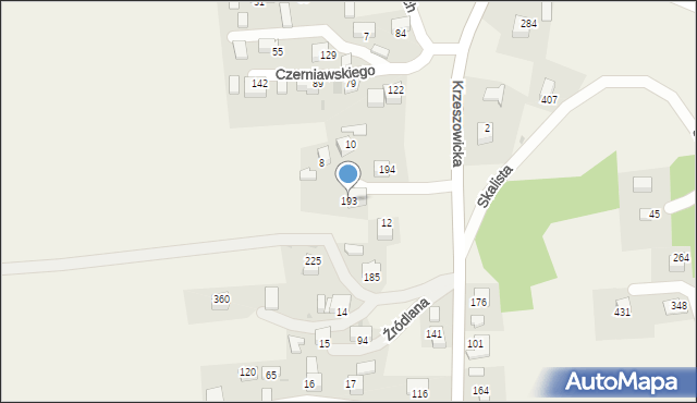 Sanka, Sadowa, 1, mapa Sanka