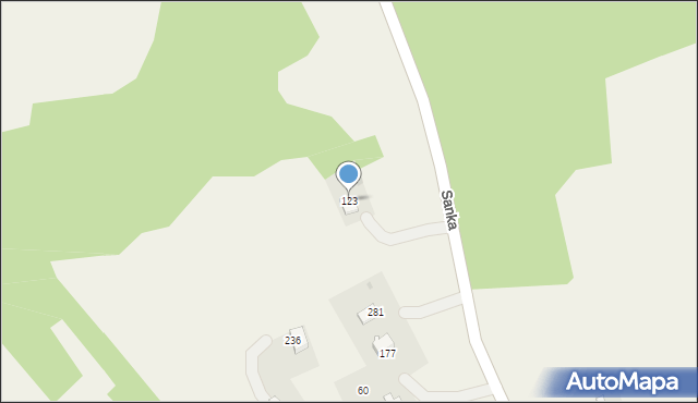 Sanka, Sanka, 123, mapa Sanka