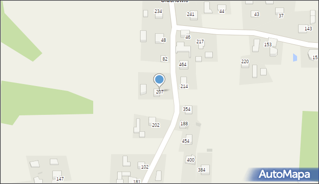 Sanka, Sanka, 207, mapa Sanka