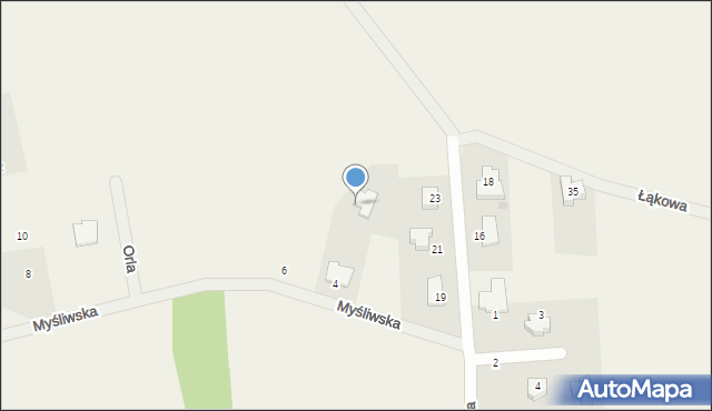 Santocko, Sarnia, 1, mapa Santocko