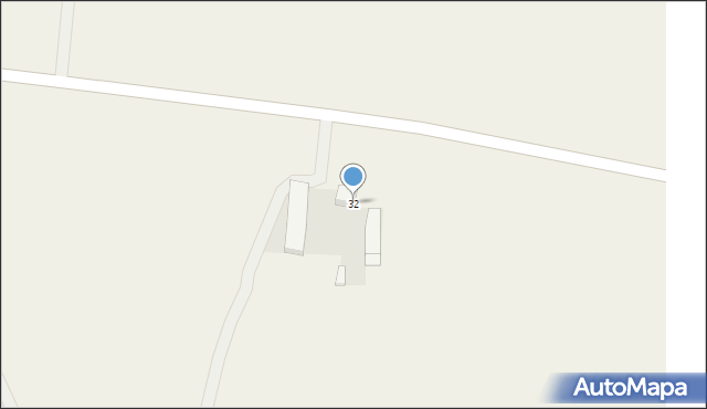 Sapieżyn, Sapieżyn, 32, mapa Sapieżyn