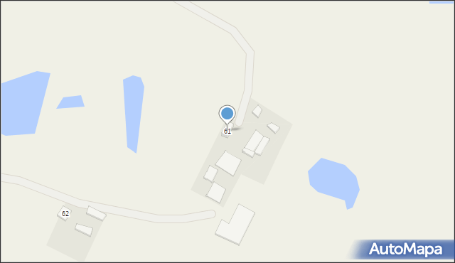 Sąpłaty, Sąpłaty, 61, mapa Sąpłaty