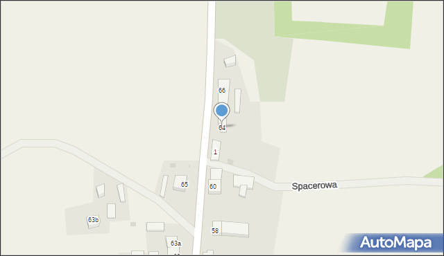 Sąpolno, Sąpolno, 64, mapa Sąpolno