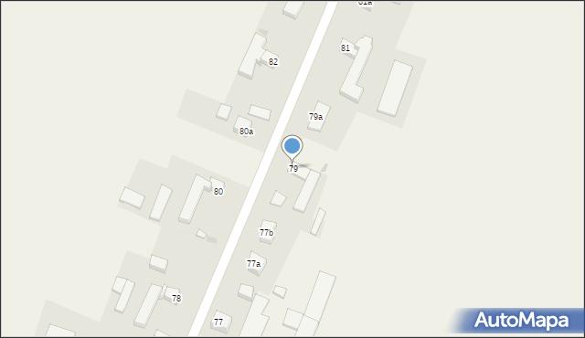 Sąpolno, Sąpolno, 79, mapa Sąpolno