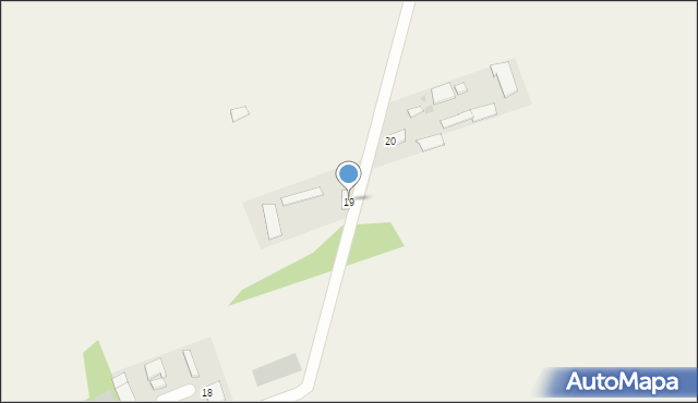 Sapowo, Sapowo, 19, mapa Sapowo