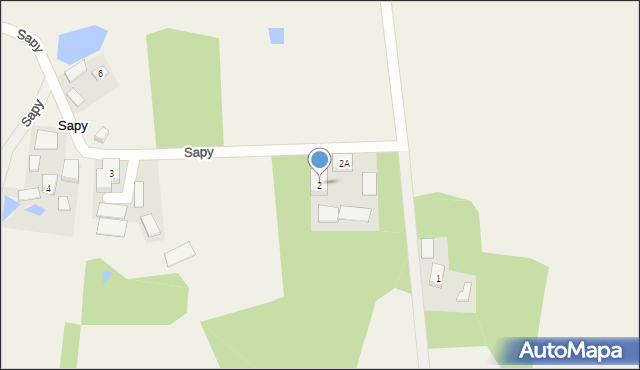 Sapy, Sapy, 2, mapa Sapy