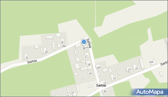 Sarbia, Sarbia, 18, mapa Sarbia