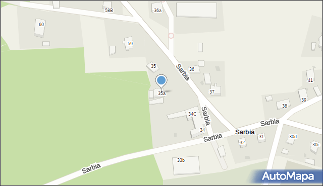 Sarbia, Sarbia, 35a, mapa Sarbia