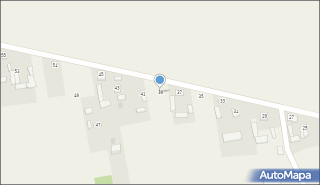 Sarbice Pierwsze, Sarbice Pierwsze, 39, mapa Sarbice Pierwsze