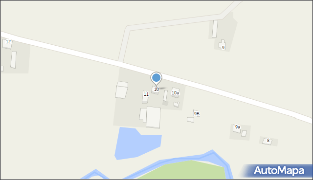 Sarbiewo, Sarbiewo, 10, mapa Sarbiewo