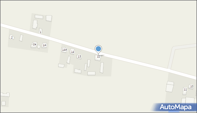 Sarbiewo, Sarbiewo, 12, mapa Sarbiewo