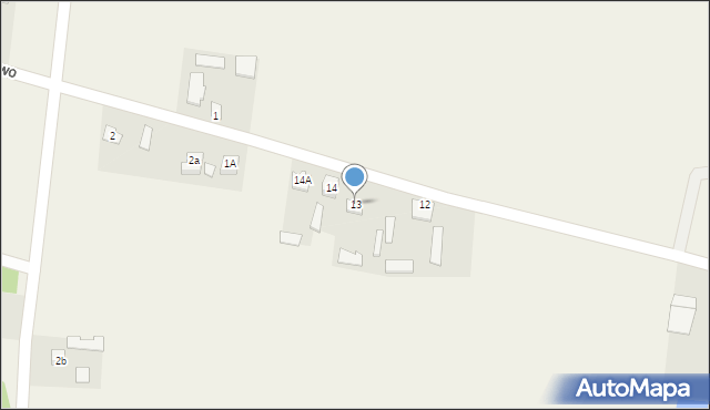 Sarbiewo, Sarbiewo, 13, mapa Sarbiewo