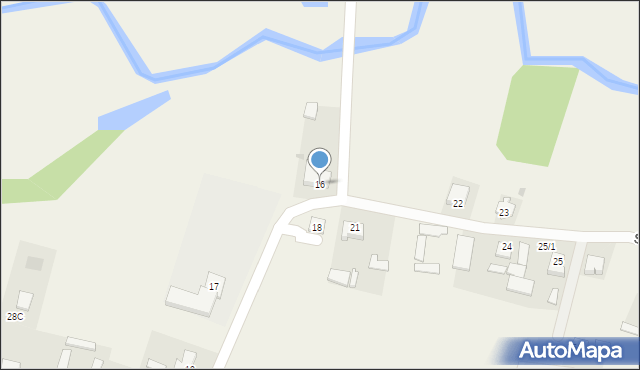 Sarbiewo, Sarbiewo, 16, mapa Sarbiewo