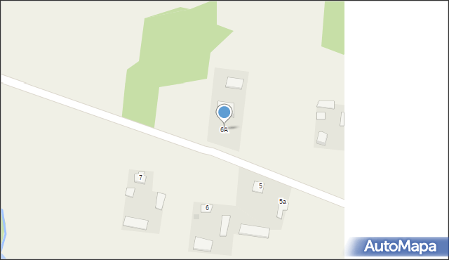 Sarbiewo, Sarbiewo, 6A, mapa Sarbiewo