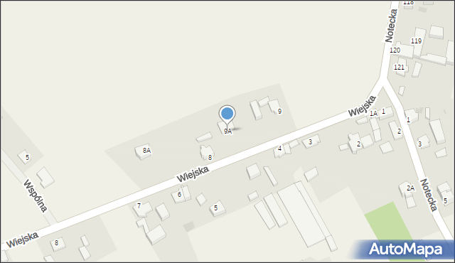 Sarbiewo, Sarbiewo, 9A, mapa Sarbiewo