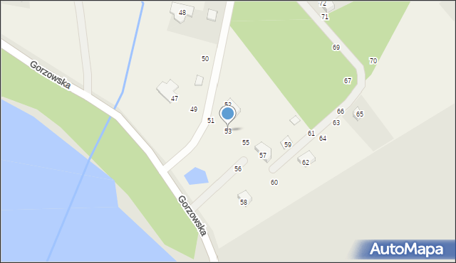 Sarcz, Sarcz, 53, mapa Sarcz