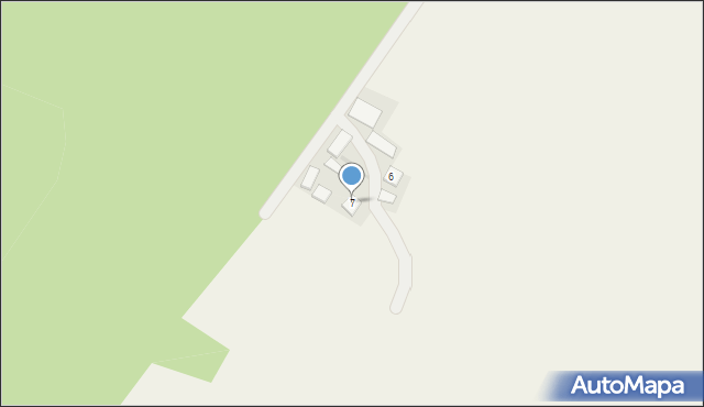 Sarniak, Sarniak, 7, mapa Sarniak