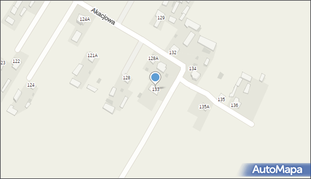 Sarnów, Sarnów, 133, mapa Sarnów