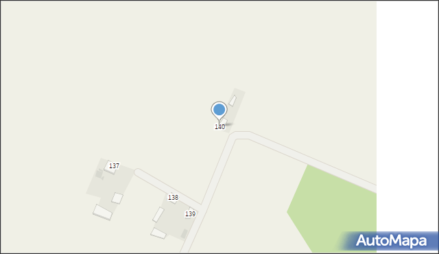 Sarnów, Sarnów, 140, mapa Sarnów