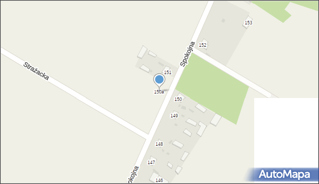 Sarnów, Sarnów, 150a, mapa Sarnów