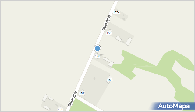 Sarnów, Sarnów, 154, mapa Sarnów