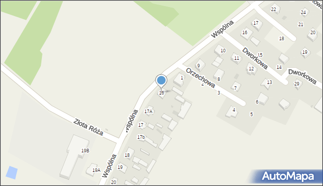 Sarnów, Sarnów, 16, mapa Sarnów