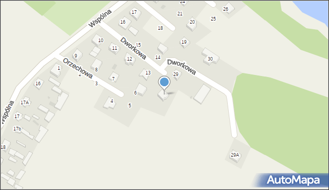 Sarnów, Sarnów, 25b, mapa Sarnów