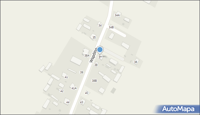 Sarnów, Sarnów, 37, mapa Sarnów