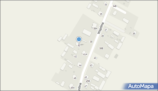 Sarnów, Sarnów, 41, mapa Sarnów