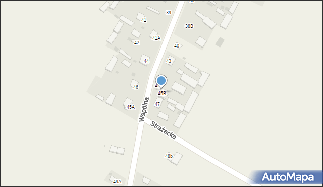 Sarnów, Sarnów, 45B, mapa Sarnów