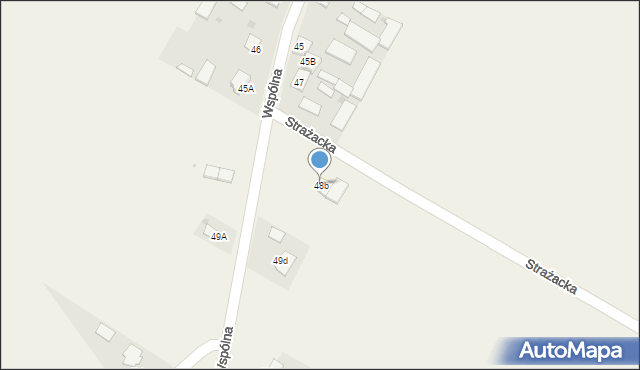 Sarnów, Sarnów, 48b, mapa Sarnów