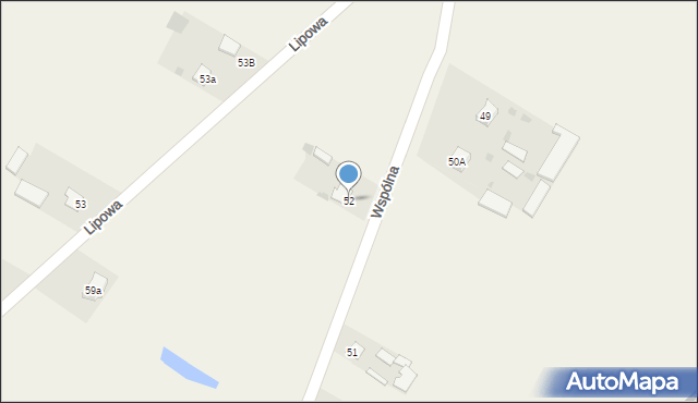 Sarnów, Sarnów, 52, mapa Sarnów