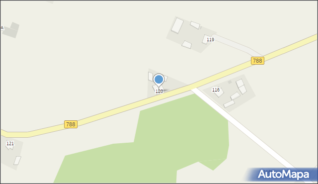 Sarnów, Sarnów, 120, mapa Sarnów